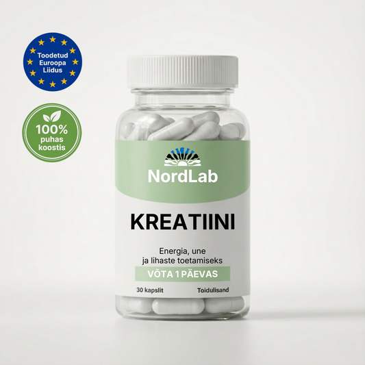 Kreatiini kapslid