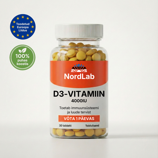 D3 + K2-vitamiin