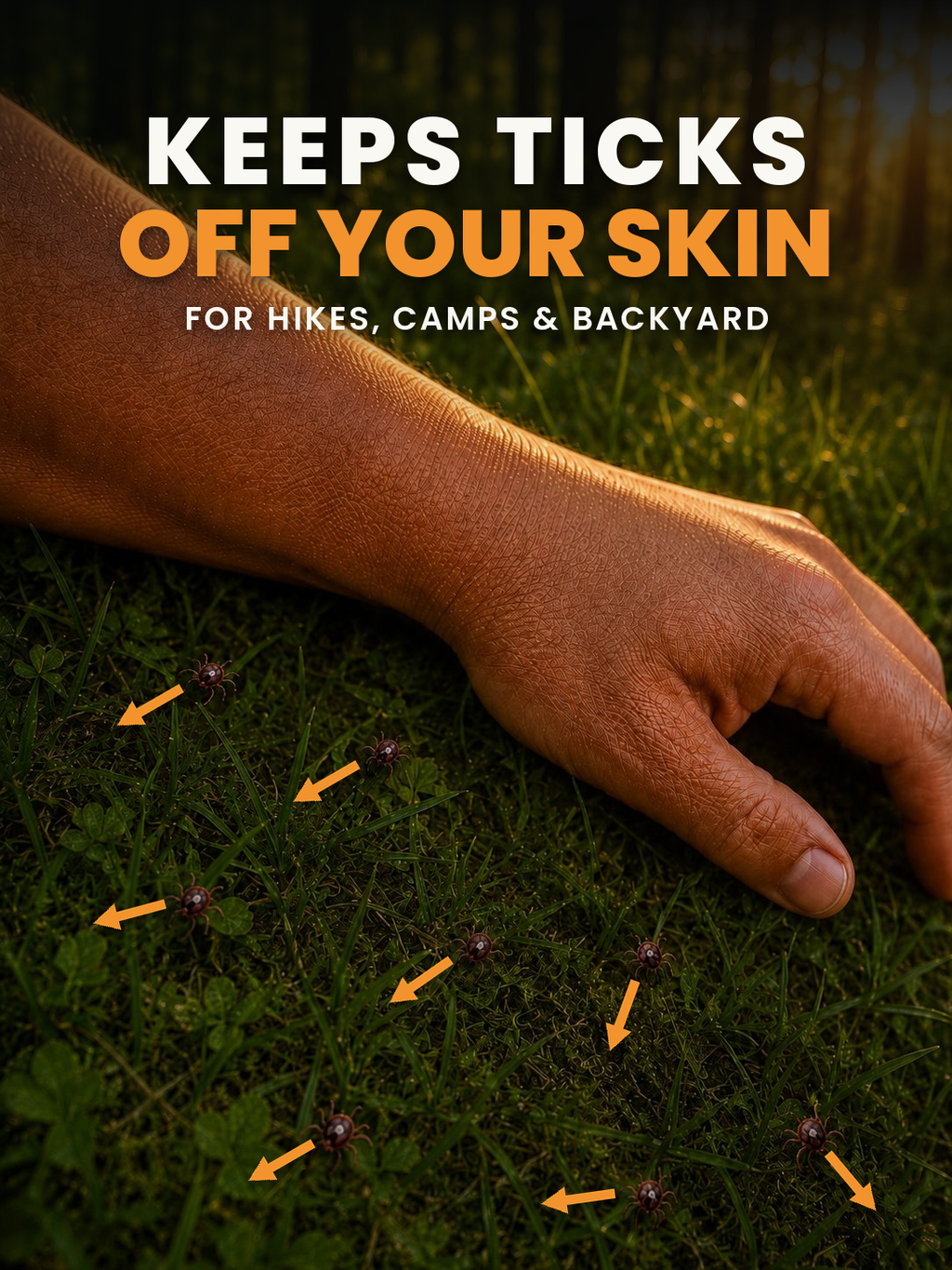NEVERTICK Defense Spray